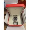 Image 2 : NEW EXQUISTE OMEGA QUARTZ SPEEDMASTER PROFESSIONAL WITH CHRONOGRAPH WATCH 1:1 REPLICA. STAINLESS STE