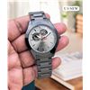 Image 1 : NEW AUTOMATIC TISSOT 1853 POWERMATIC 80 REPLICA WATCH. SILVER DIAL WITHS STAINLESS STELL MARKERS. GR