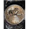 Image 2 : NEW AUTOMATIC TISSOT 1853 POWERMATIC 80 REPLICA WATCH. SILVER DIAL WITHS STAINLESS STELL MARKERS. GR