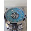 Image 2 : NEW SEAMASTER AQUA TERRA 150M OMEGA REPLICA WATCH. THE DIAL IS SUN-BRUSHED WITH A BLUE GRADIENT FINI