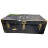 Image 2 : Set of 2 Antique Trunks - Approx. 42" & 36" Long