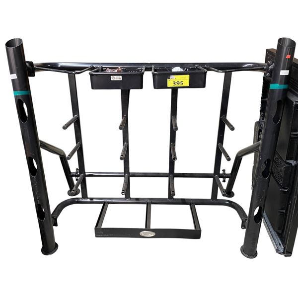 Hampton Fitness Group X Racks Exercise Equipment - approx. 4ft x 15" x 48"