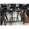Image 2 : Hampton Fitness Group X Racks Exercise Equipment - approx. 4ft x 15" x 48"