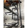 Image 3 : Hampton Fitness Group X Racks Exercise Equipment - approx. 4ft x 15" x 48"