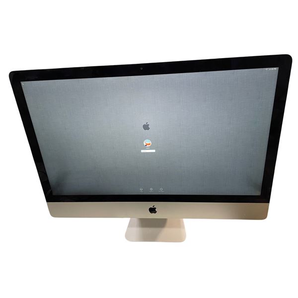 Apple Imac Screen Model A1419 100-240V W/ Keyboard & Cables (Working Condition- No Password)