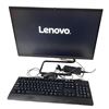 Image 2 : Group of Computer Screens - includes Vizta 28" & Lenovo 24" (Untested)