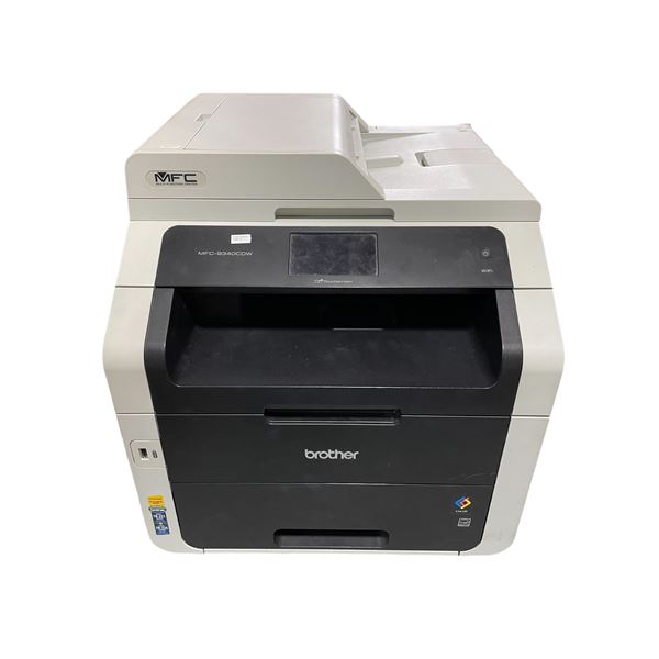 MFC Printer Model 9340CDW - No Cables (Untested)