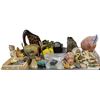 Image 1 : Shelf Decor Group - includes various shells/Stones Etc.