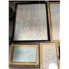 Image 3 : Shelf Decor Group - includes Various Authentic Framed Signatures/Fantasy Decors/Watches etc.
