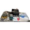 Image 1 : Shelf Decor Group - includes Vancouver 2010 Pin Album/Official Misc. 2010 Vancouver Olympic Games Pi