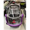 Image 2 : SpotClean Pet Pro Bissell Portable Carpet Cleaner & Honeywell Tabletop Black Fan (Untested)