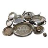 Image 1 : Group of E.P. & S.P. Silver Plated Dinnerware - includes Sheffield Reproduction, Cavendish Plates, S