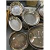 Image 2 : Group of E.P. & S.P. Silver Plated Dinnerware - includes Sheffield Reproduction, Cavendish Plates, S