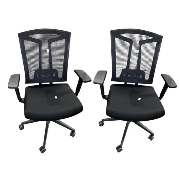 High Quality Black Office Chairs