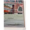 Image 2 : Ray Warren (Canadian, 1947 - ?), Print from Watercolor "Train Time at The New Westminster Terminal",