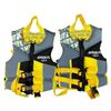 Image 1 : NEW Set of 2 Hyperlite Child Size Life Jackets - Yellow & Black
