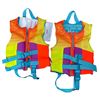 Image 1 : NEW Set of 2 Hyperlite Child Size Life Jackets - Multicolor