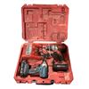 Image 1 : Milwaukee Case with a M18 Lithium Drill w/ Charger & Makita 18V Impact Drill