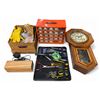 Image 1 : Misc. Lot - includes Hardware Storage Box/ Screwdrivers Set/Shoe Shine Kit etc.