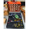 Image 3 : Misc. Lot - includes Hardware Storage Box/ Screwdrivers Set/Shoe Shine Kit etc.