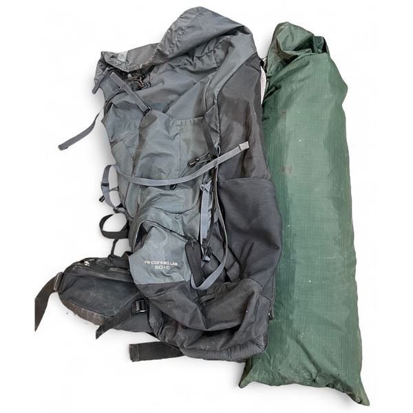 Camping Set - includes a Hiking Bag & Tent (Used)