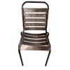 Image 2 : Group of 3 chairs - includes 2 outdoors Metal Chairs