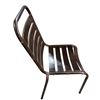 Image 3 : Group of 3 chairs - includes 2 outdoors Metal Chairs