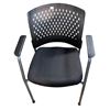Image 4 : Group of 3 chairs - includes 2 outdoors Metal Chairs