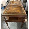 Image 2 : Pair of Antique French Regency one-Drawer Side Tables