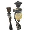 Image 2 : Group of 4 Movie Set Dec Assorted Antique Style Floor Lamps