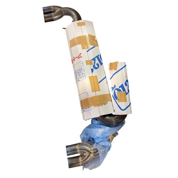 Japanese Car Part Dual Exhaust System (Used? - As is)