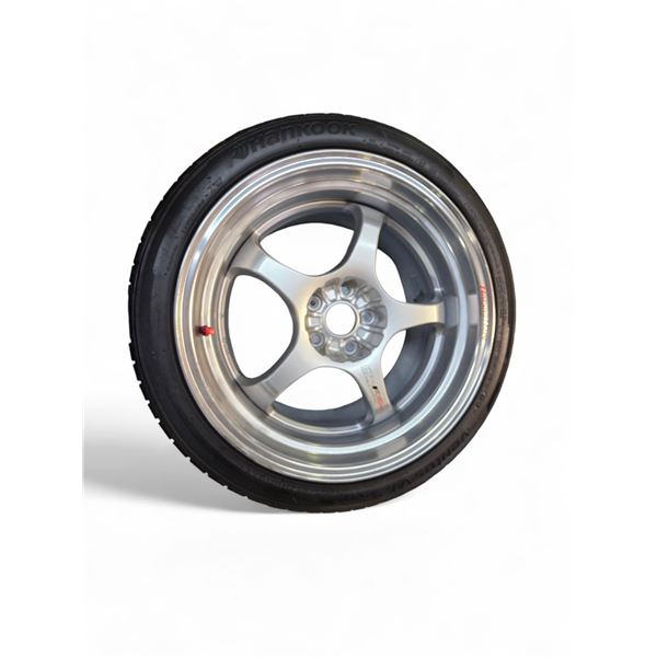 Set of 4 CP-F Tune Forged Wheels Rims & Hankook 265/35ZR18 97Y Tires