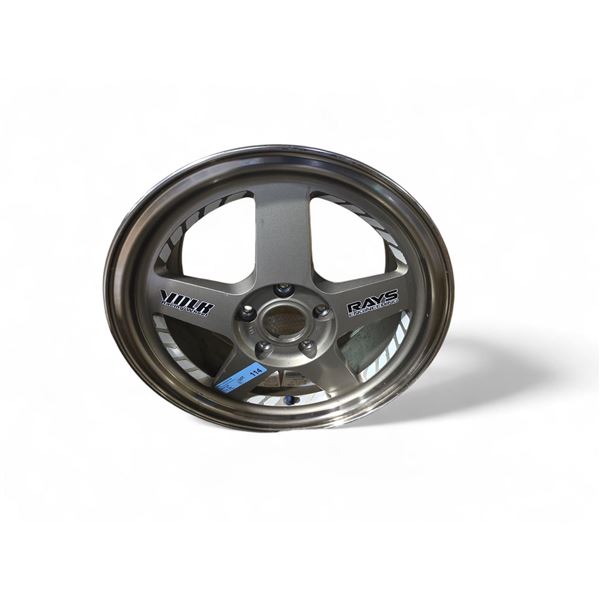 Set of 4 Volk Racing Wheel Rays Engineering Rims 16 x 7 JJ