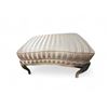 Image 1 : Vintage Beige French Style Ottoman