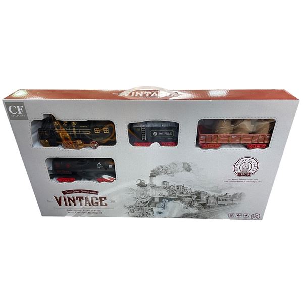 NEW Collectible Railway Express Intelligent Train Kit