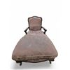 Image 1 : Set of Vintage Provincial Armchair & Assorted Ottoman, approx. H38" x W44" x D28"