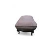 Image 2 : Set of Vintage Provincial Armchair & Assorted Ottoman, approx. H38" x W44" x D28"