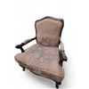 Image 3 : Set of Vintage Provincial Armchair & Assorted Ottoman, approx. H38" x W44" x D28"