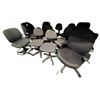 Image 1 : Large Group of Various Office Chairs - (Approx. 12)