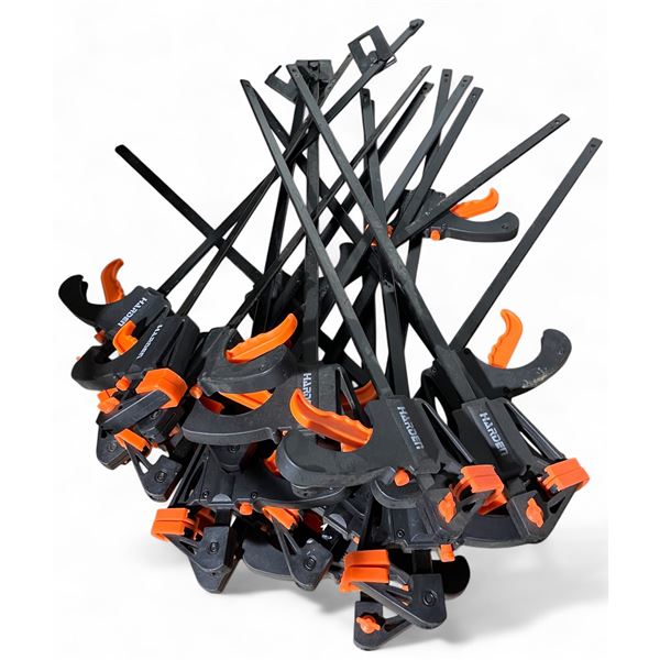 Bulk Lot of "HARDEN" Quick-Grip Bar Clamps