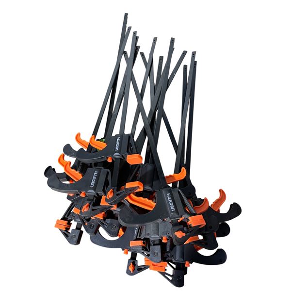 Bulk Lot of  HARDEN  Quick-Grip Bar Clamps