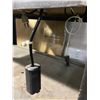 Image 4 : Industrial Rolling Steel Cart with Large Spoked Wheels