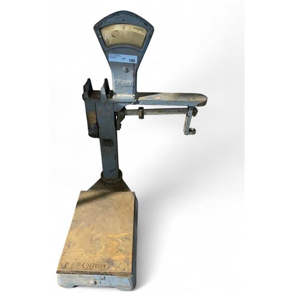 Vintage DETECTO Platform Beam Scale
