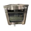 Image 2 : Miele Stainless Steel Electric Range with Induction Cooktop - As Is, Cracked Glass