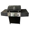Image 2 : Backyard Grill 3-Burner Propane BBQ with Red Coleman Cooler