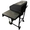 Image 3 : Backyard Grill 3-Burner Propane BBQ with Red Coleman Cooler