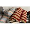Image 5 : Large Group of Various Items - Godfather DVD set, Stepladder, Dumbbell, Zara Home Decor, Pillow Cove