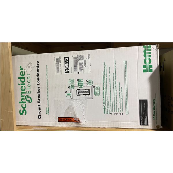 Schneider Electric Circuit Breaker Load Center