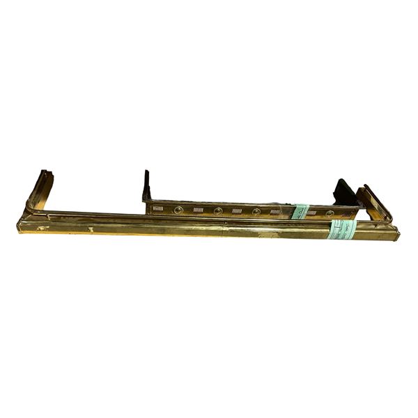 Commercial Brass Bar Foot Rail Kit, Etc.