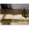 Image 2 : Commercial Brass Bar Foot Rail Kit, Etc.